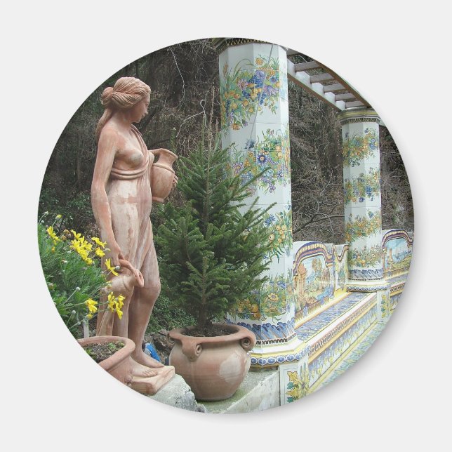 Anpassningsbar av romantisk Italien Magnet (Framsidan)