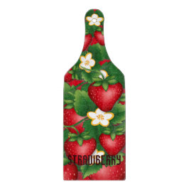 Anpassningsbar av segmentjordgubbar och Dice Straw