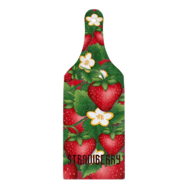 Anpassningsbar av segmentjordgubbar och Dice Straw (Framsidan)