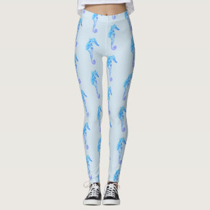 Anpassningsbar av sjöhästen leggings