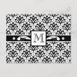 Anpassningsbar av skada på elegant Art Deco-Blommi Vykort