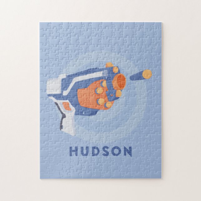 Anpassningsbar av skumparapevapen pussel (Vertikal)