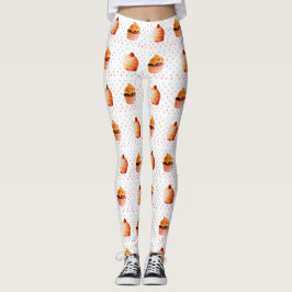Anpassningsbar av sötad Muffins Leggings