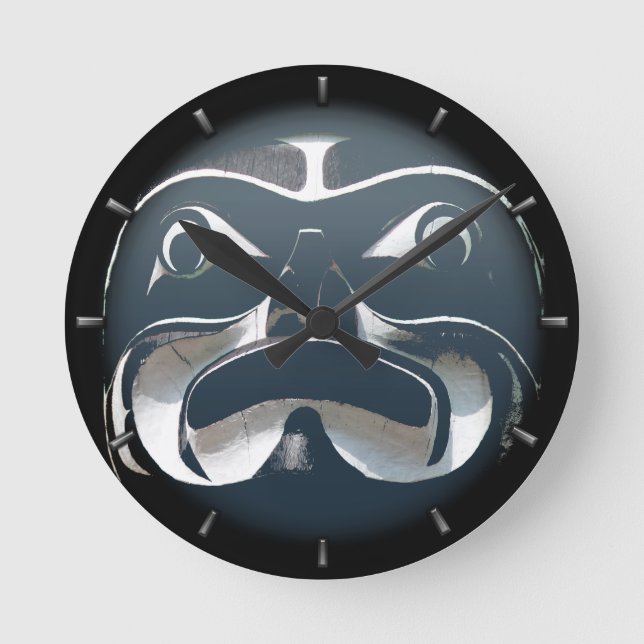 Anpassningsbar av stamcellsklocka första annestlin rund klocka (Framsida)