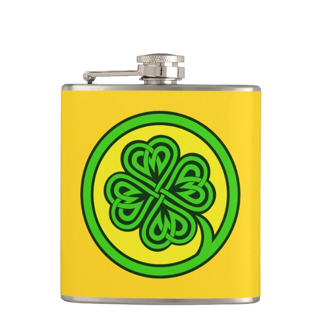 Anpassningsbar av stamShamrock Fickplunta (Framsidan)