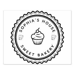 Anpassningsbar av stor Personlig Homemade Logotyp Stämpel