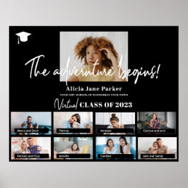 anpassningsbar av studenten-klass poster