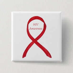 Anpassningsbar av testen för hiv-medvetenhet knapp