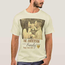 Anpassningsbar av text och bild t shirt