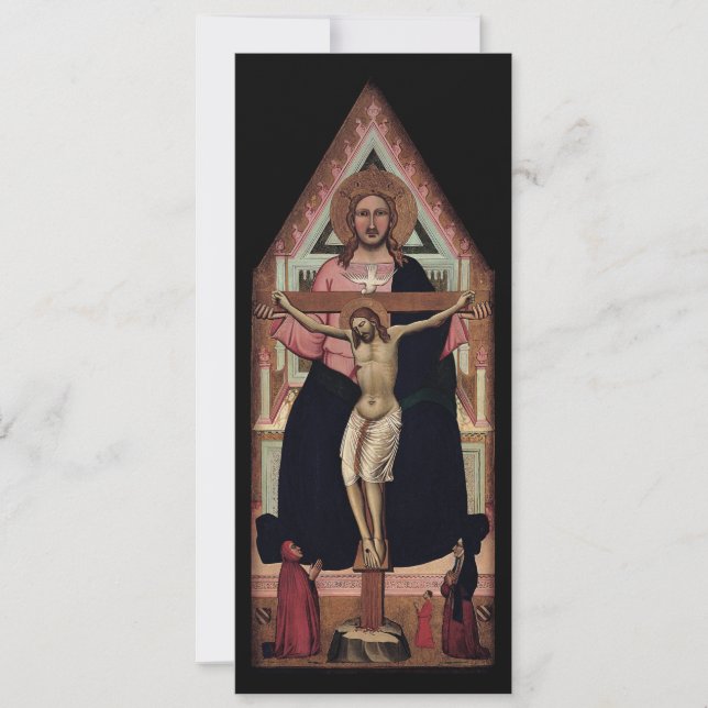 anpassningsbar av Trinity-religiösan Inbjudningar (Framsida)