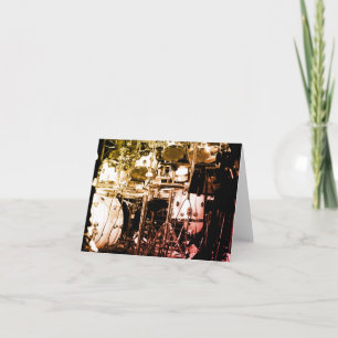 Anpassningsbar av trumsats-kort kort