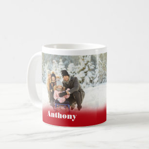 Anpassningsbar av två Personliger - foto Mugg