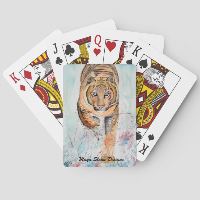 Anpassningsbar av uppspelningskort med originaltig casinokort (Baksidan)