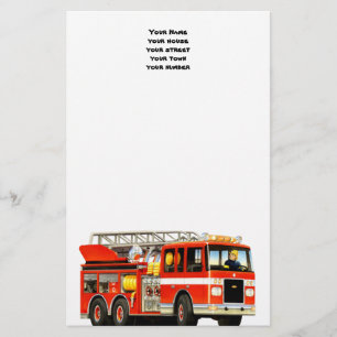 Anpassningsbar avfyrar lastbilen brevpapper