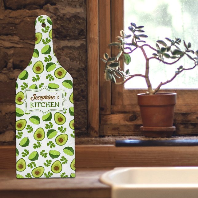 Anpassningsbar Avocado, köksglas (Skapare uppladdad)