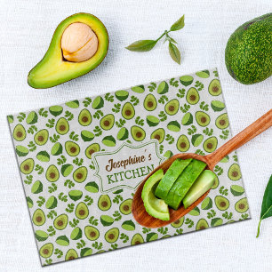 Anpassningsbar Avocado, köksglas