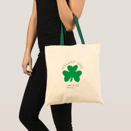 Anpassningsbar AXA Kopp Dublin Design Tote Bag Tygkasse