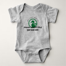 Anpassningsbar Baby Anka Hunting Jersey Bodykostyt