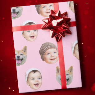 Anpassningsbar Baby Ansikte, Anpassningsbar Family Presentpapper