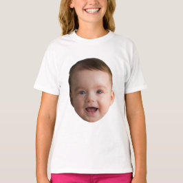 Anpassningsbar Baby Ansikte, Ljusbild av anpassnin T Shirt