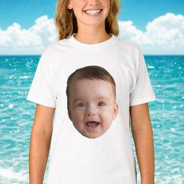 Anpassningsbar Baby Ansikte, Ljusbild av anpassnin T Shirt