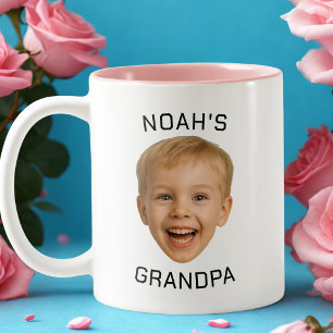 Anpassningsbar Baby Ansikte mugg   Anpassningsbar 