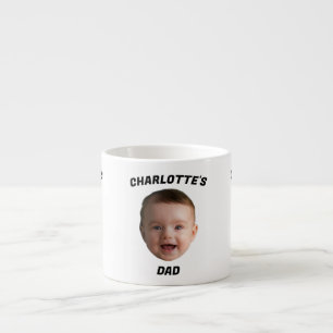 Anpassningsbar Baby Ansikte Mugg, Anpassningsbar N Espressomugg