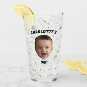 Anpassningsbar Baby Ansikte Mugg, Anpassningsbar N Glaskopp