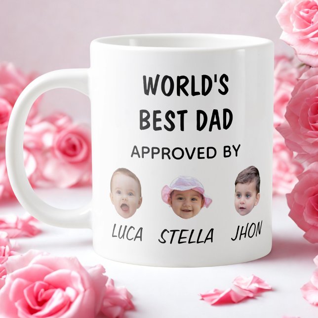 Anpassningsbar Baby Ansikte Mugg | Världens bästa  Jumbo Mugg (Skapare uppladdad)