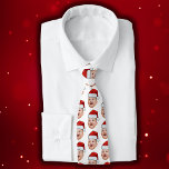 Anpassningsbar Baby Ansikte Photo Santa Hat-julen Slips<br><div class="desc">Anpassningsbar Baby Ansikte Photo Santa Hat Julhalsen</div>