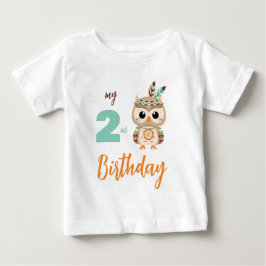 Anpassningsbar Baby Birthday T-Shirt