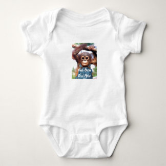 Anpassningsbar Baby Bodykostym - Lägg till egen bi T Shirt