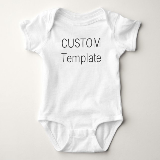 Anpassningsbar Baby Cotton Gerber® Bodykostymer Cr Tröja (Framsida)