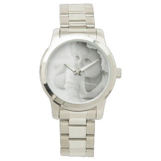 Anpassningsbar Baby eller Child Photo Watch Armbandsur