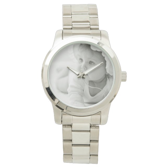 Anpassningsbar Baby eller Child Photo Watch Armbandsur (Framsida)