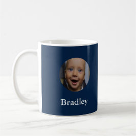 Anpassningsbar baby fotopersonlig kaffemugg