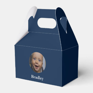 Anpassningsbar baby fotopersonlig presentaskar