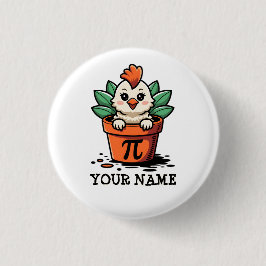 Anpassningsbar baby kycklingpotatis paj pi dag knapp