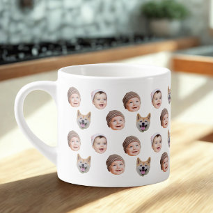 Anpassningsbar Baby Mugg, Anpassningsbar Family 3  Espressomugg