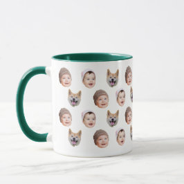 Anpassningsbar Baby Mugg, Anpassningsbar Family 3  Mugg