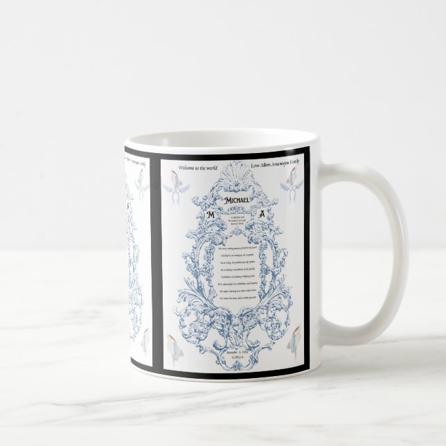 Anpassningsbar Baby Namn Kopp - Gåvor till föräldr (Höger)