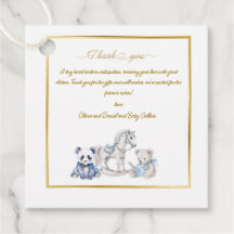 Anpassningsbar Baby Panda med roterande häst