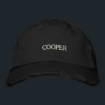 Anpassningsbar Baby Personlig Spädbarn Nyfödd Gift Broderad Keps<br><div class="desc">Anpassningsbar Baby Personlig Nyfödda Gift Namn Embroired Baseball Cap</div>