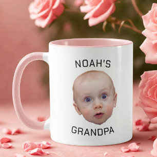 Anpassningsbar Baby Photo Mugg Anpassningsbar Ba