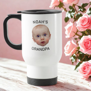 Anpassningsbar Baby Photo Mugg Anpassningsbar Ba