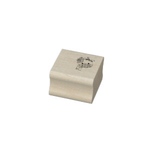 Anpassningsbar Baby Rosa Girl Girl Giraffe Rubber  Stämpel