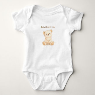Anpassningsbar Baby Shower T Shirt