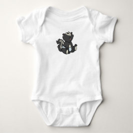 Anpassningsbar baby skunk tee shirt