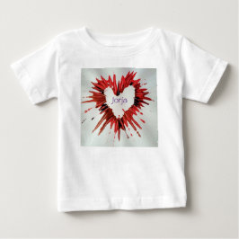 Anpassningsbar Baby T Shirt
