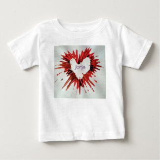 Anpassningsbar Baby T Shirt